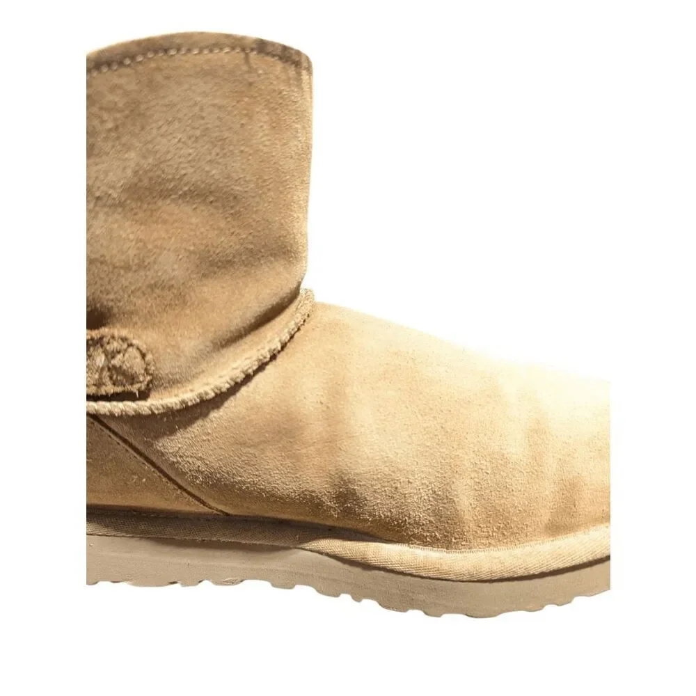 UGG Karel Mini Buckle Winter Boot Size 9